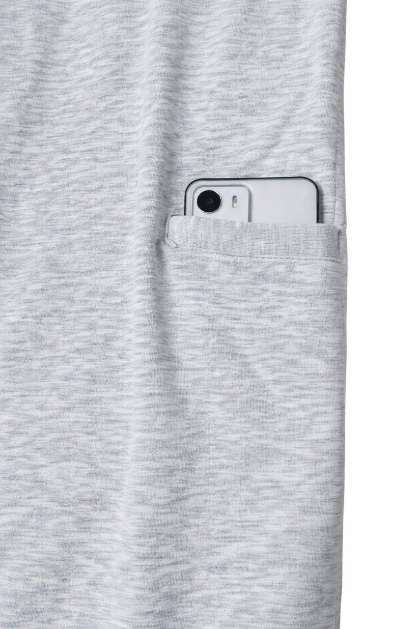 Plain Sweatpants With Hidden Pocket