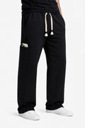 Plain Sweatpants With Hidden Pocket