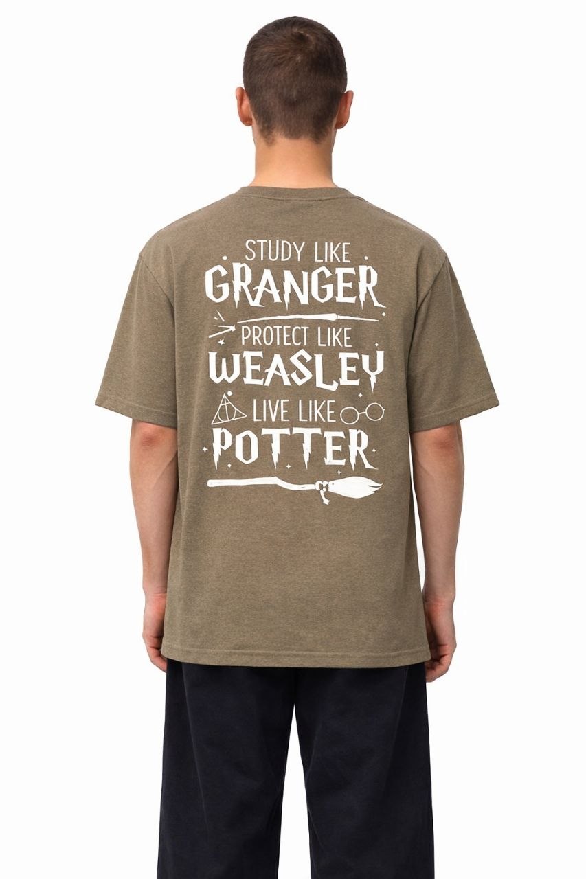 Harry Potter Oversized T-Shirt