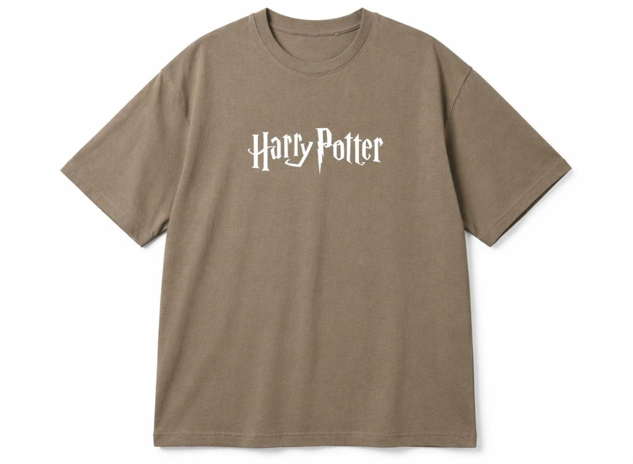 Harry Potter Oversized T-Shirt