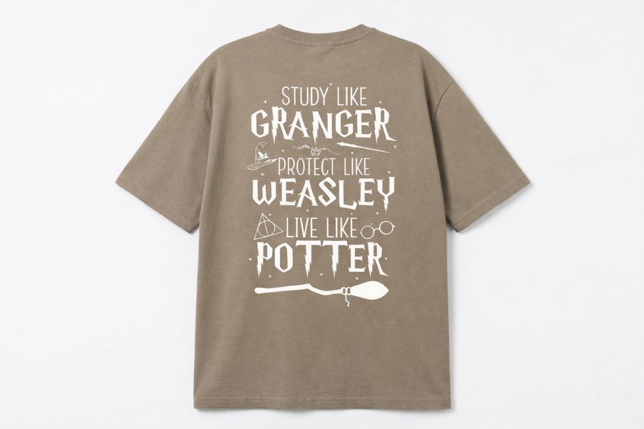 Harry Potter Oversized T-Shirt