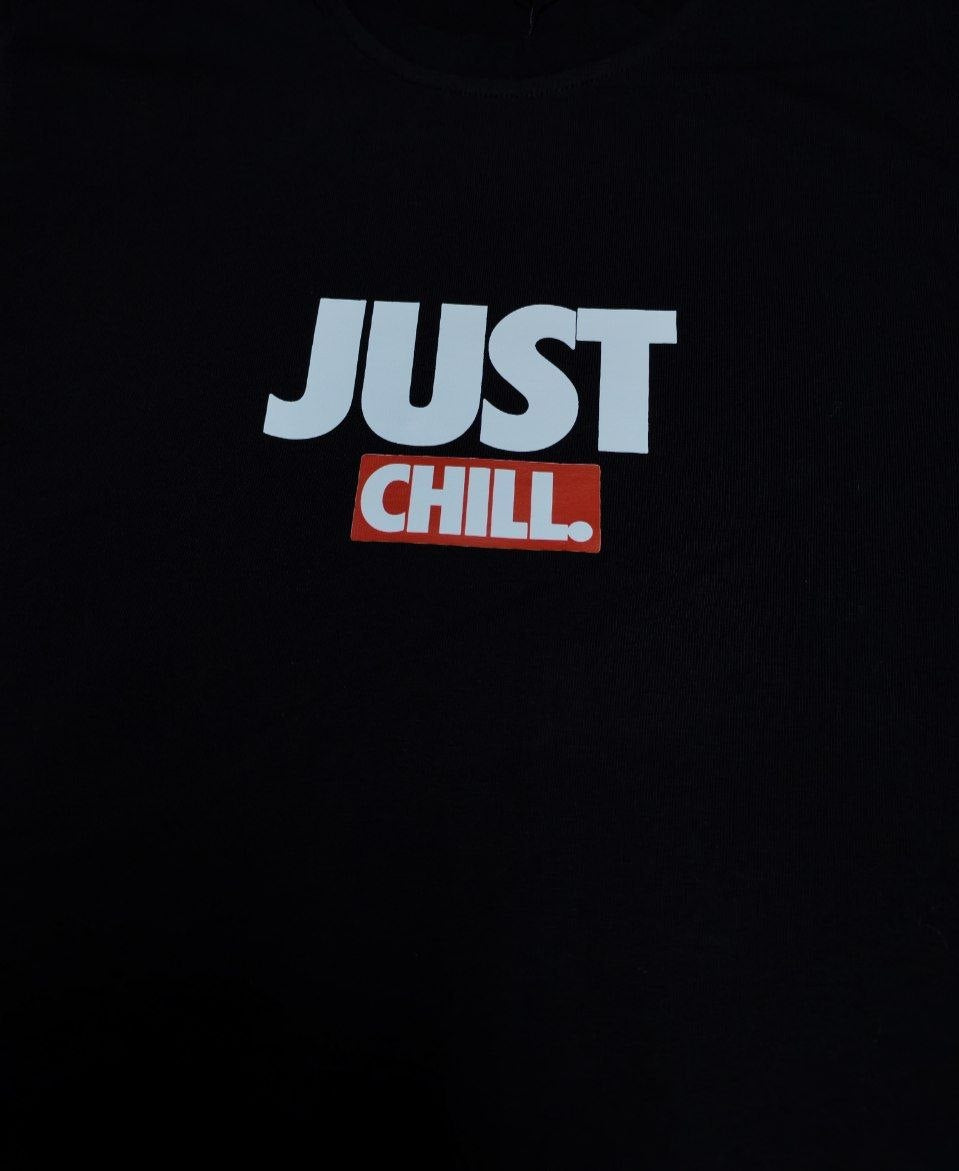 Just Chill Oversized T-Shirt