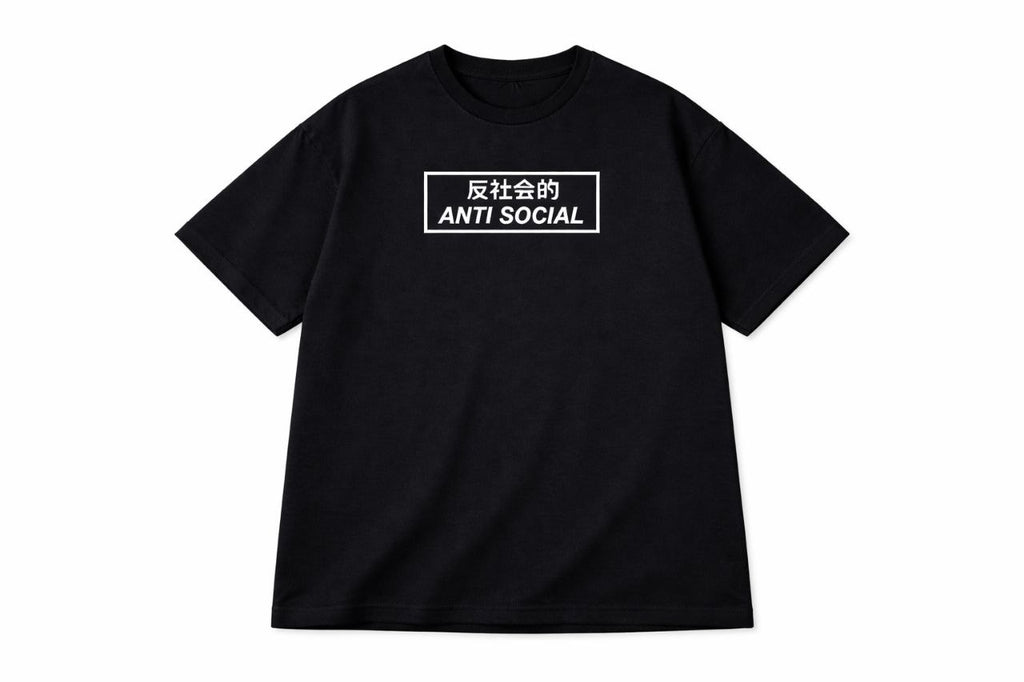 Anti Social Oversized T-Shirt