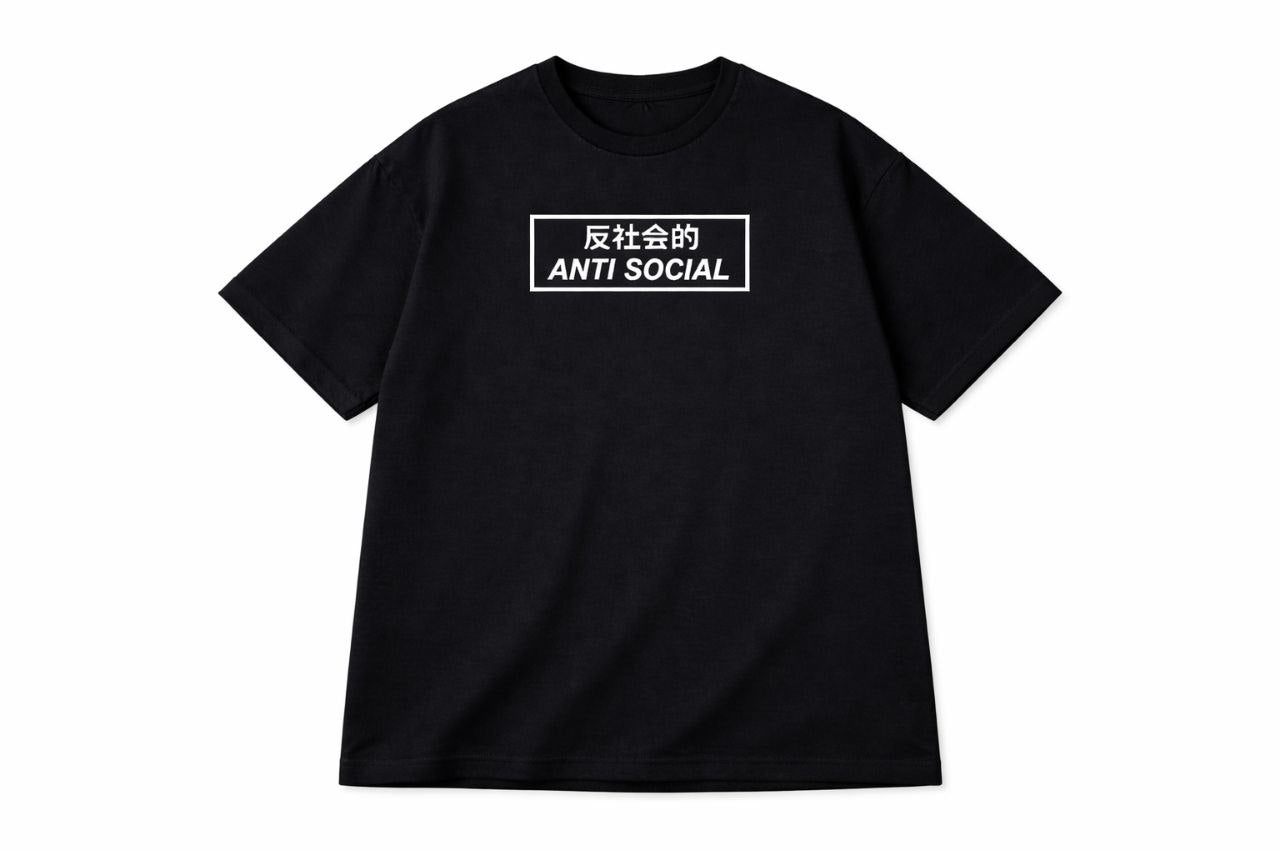 Anti Social Oversized T-Shirt