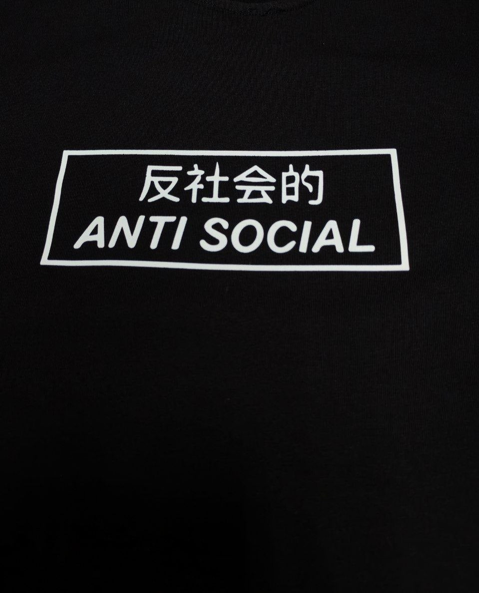 Anti Social Oversized T-Shirt