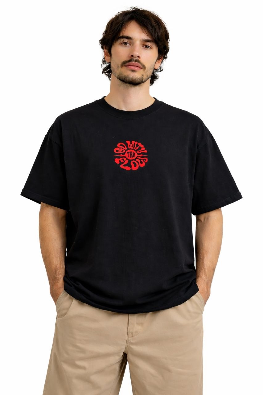 Go With the Flow Oversized T-Shirt