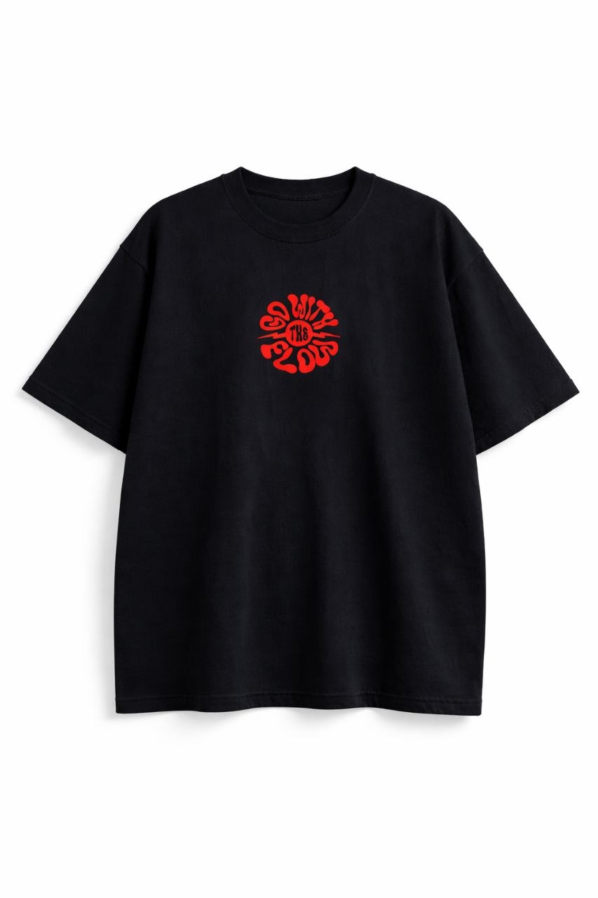 Go With the Flow Oversized T-Shirt