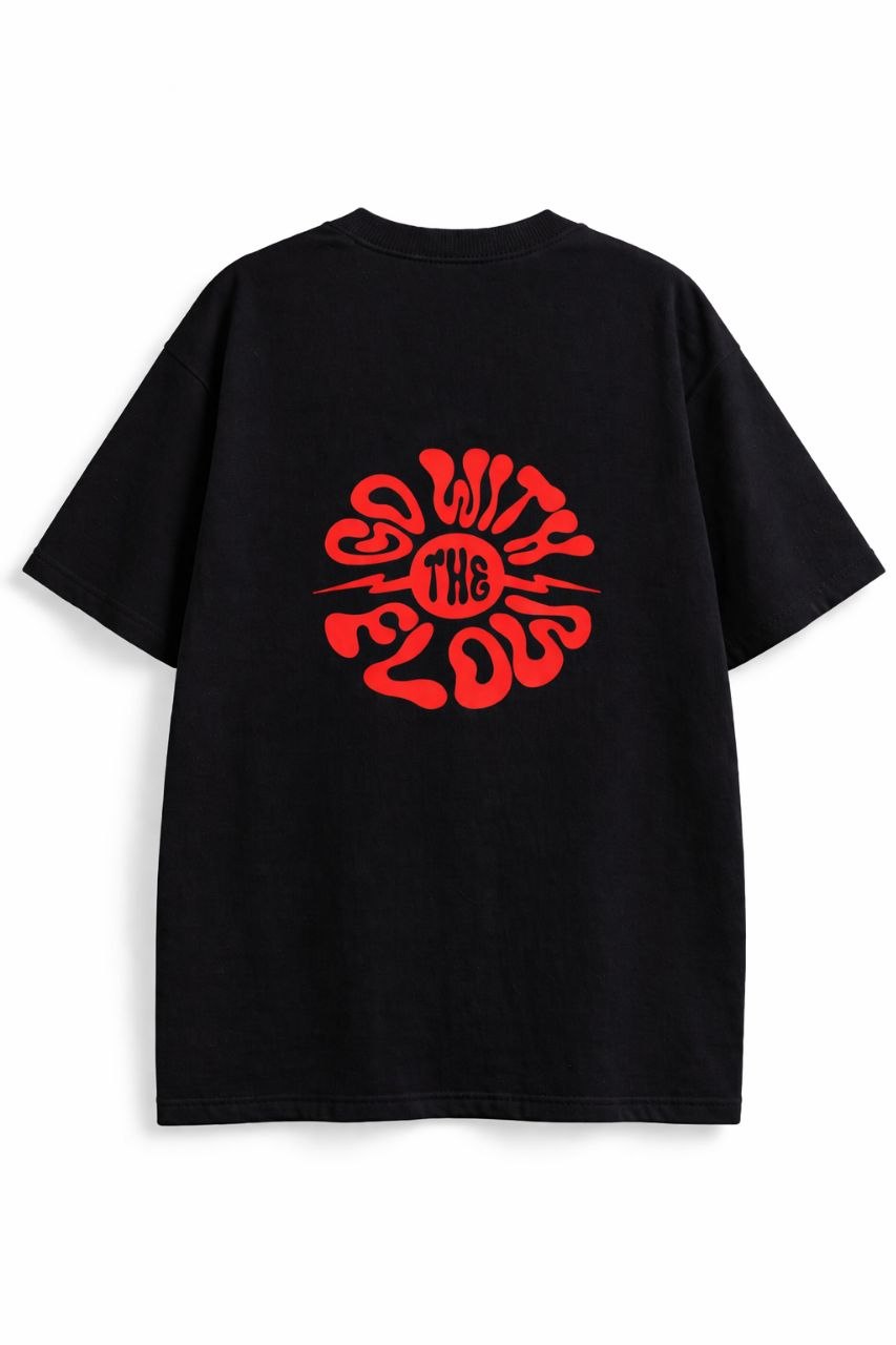 Go With the Flow Oversized T-Shirt