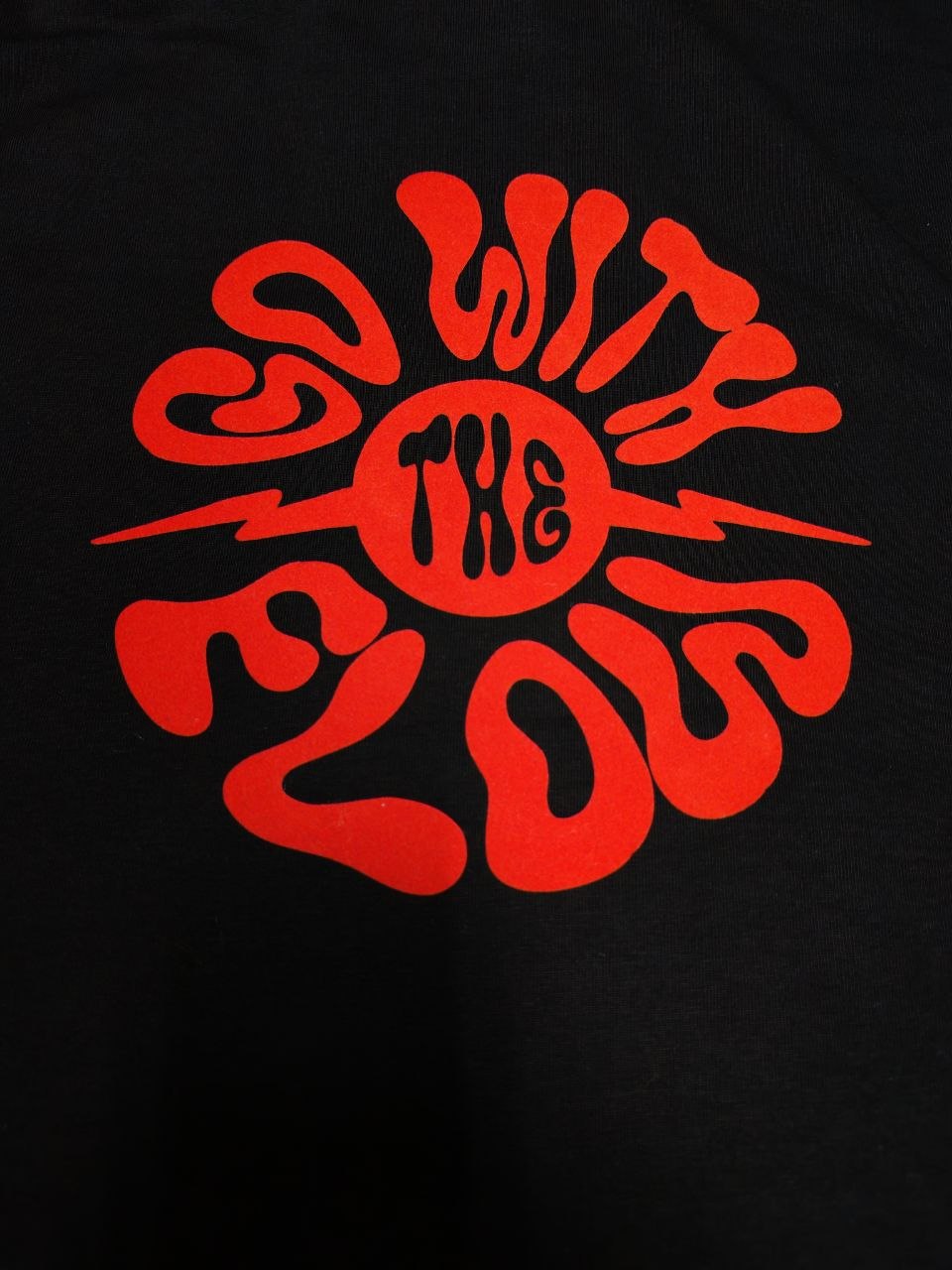 Go With the Flow Oversized T-Shirt
