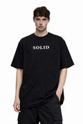 Solid Oversized T-Shirt