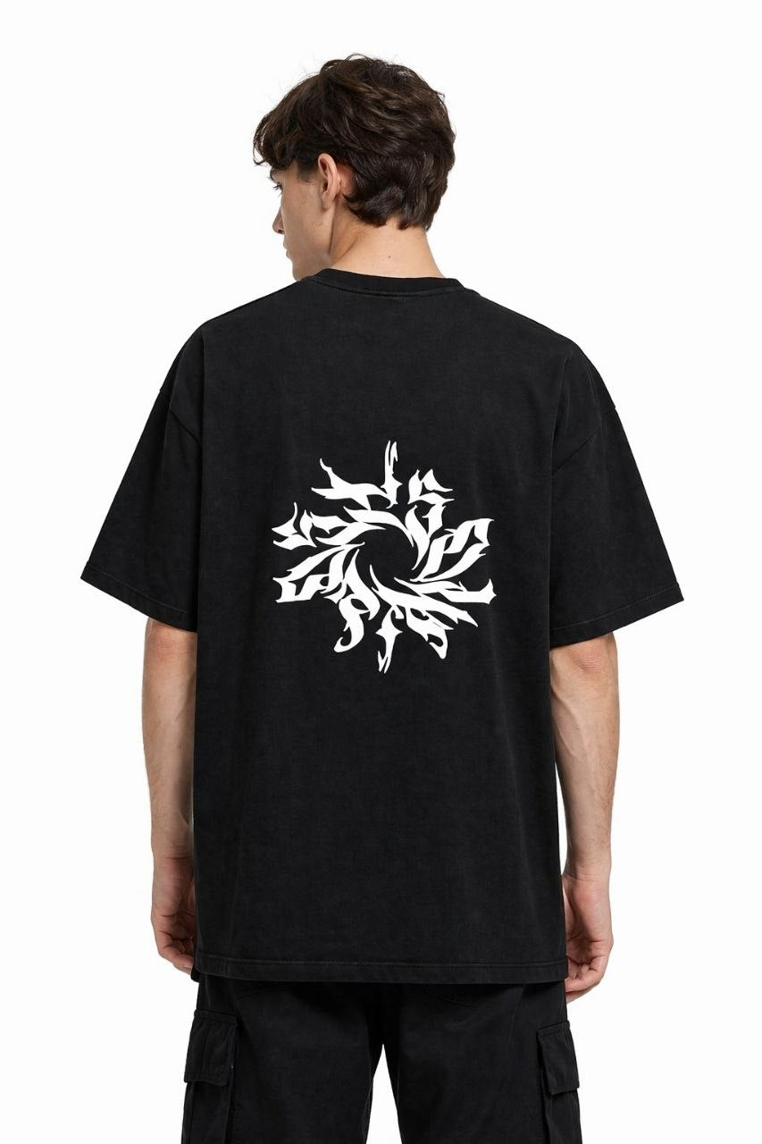 Solid Oversized T-Shirt