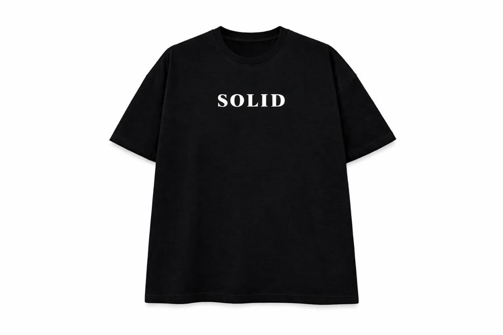 Solid Oversized T-Shirt