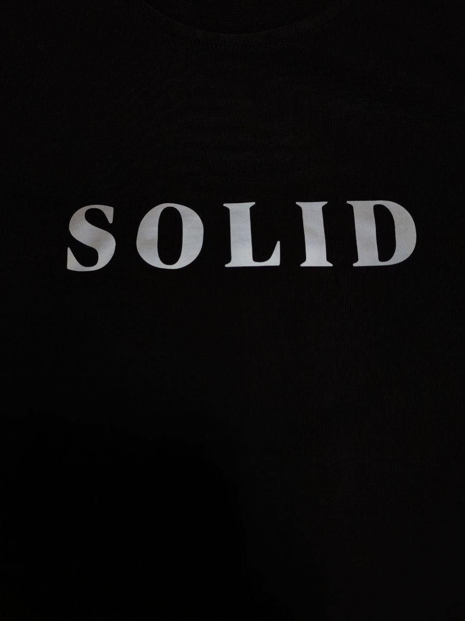 Solid Oversized T-Shirt