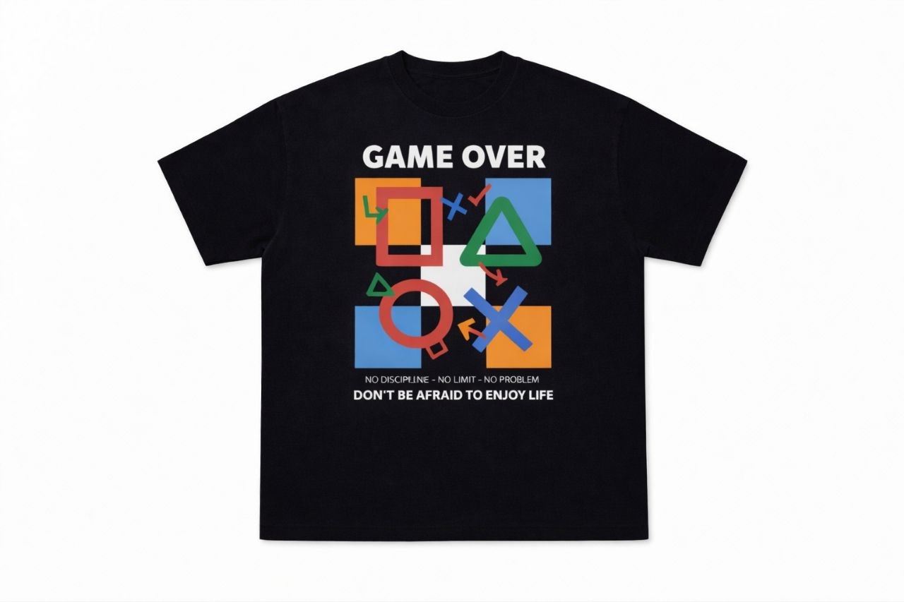 No Limits Oversized T-Shirt