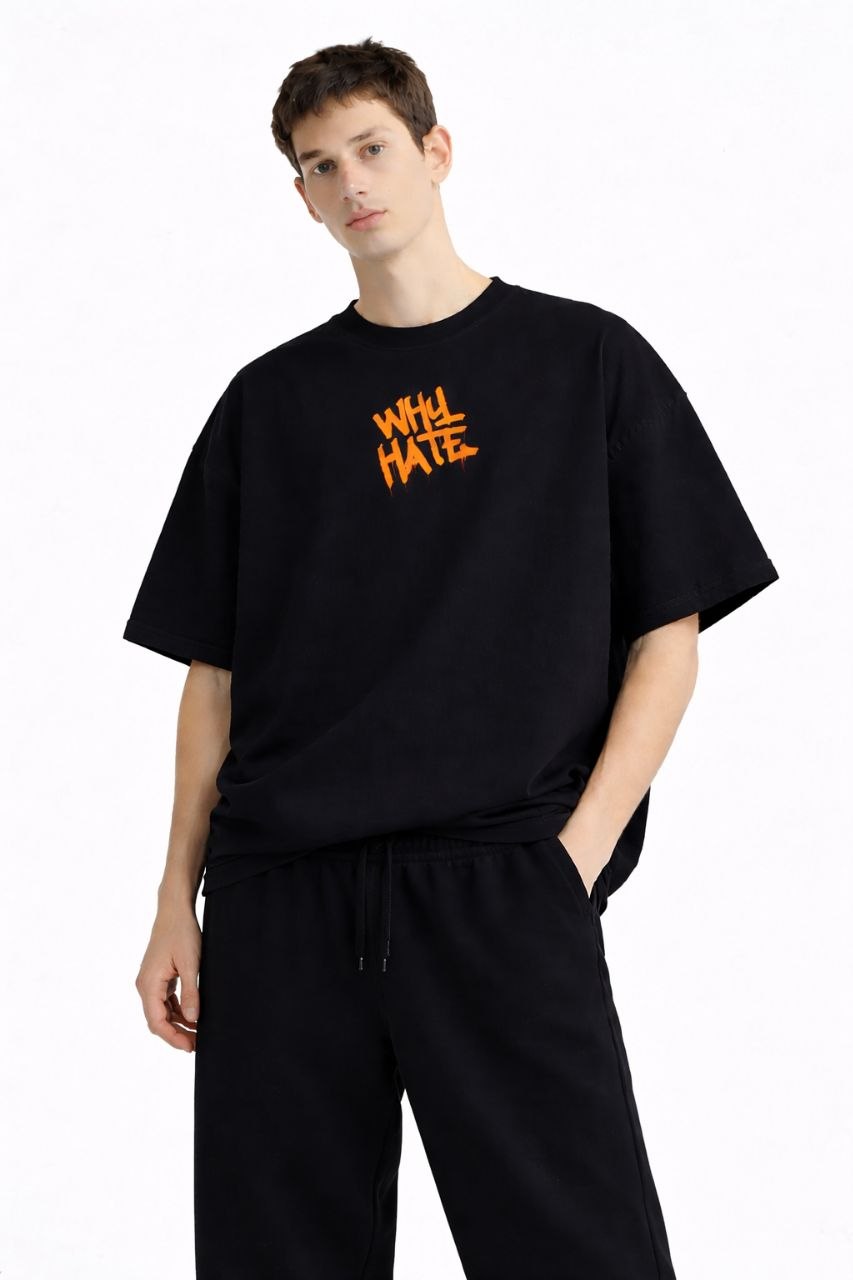 Why Hate Oversized T-Shirt