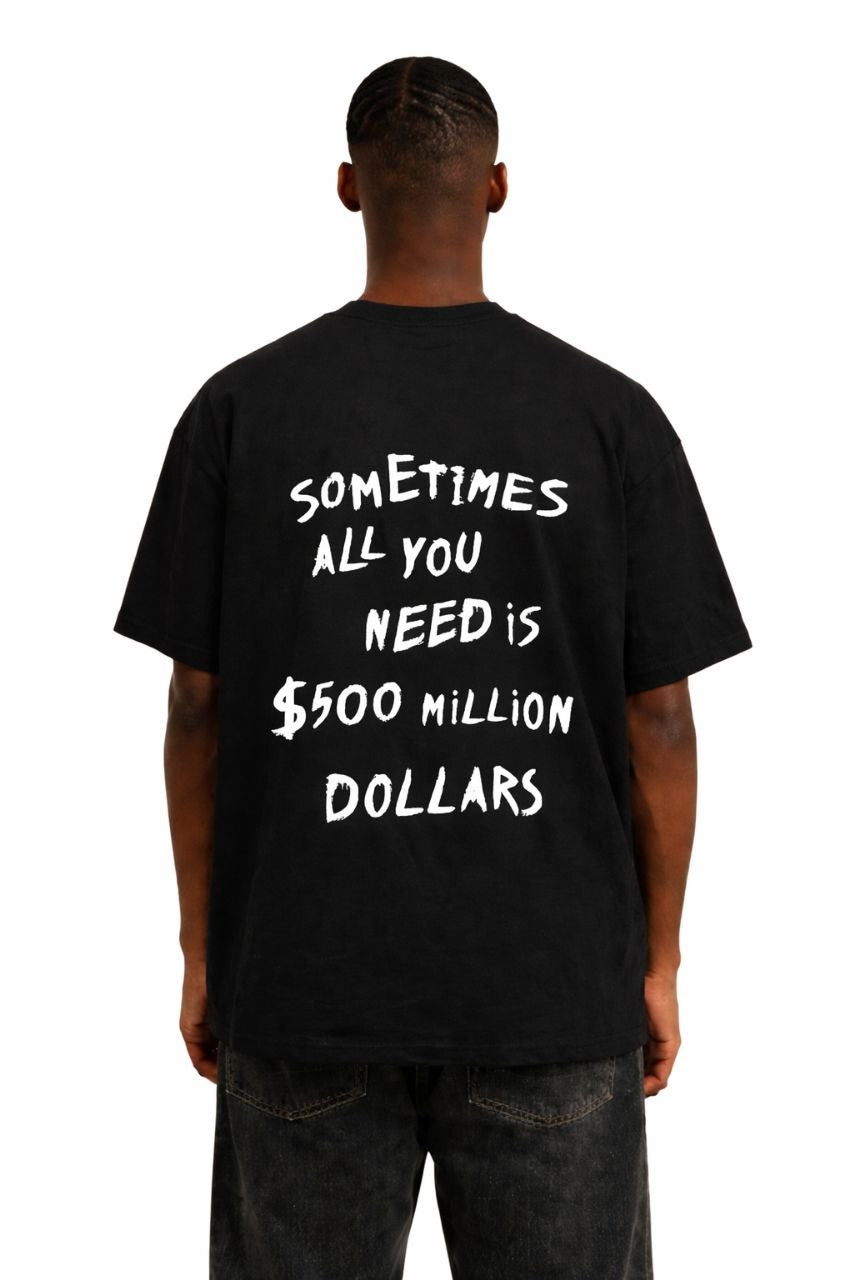 Dollar Oversized T-Shirt