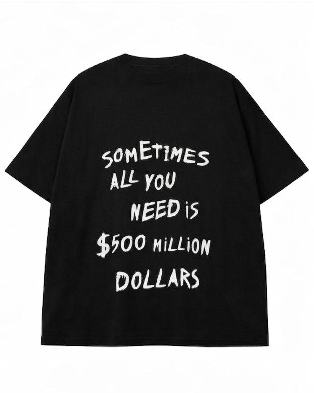 Dollar Oversized T-Shirt