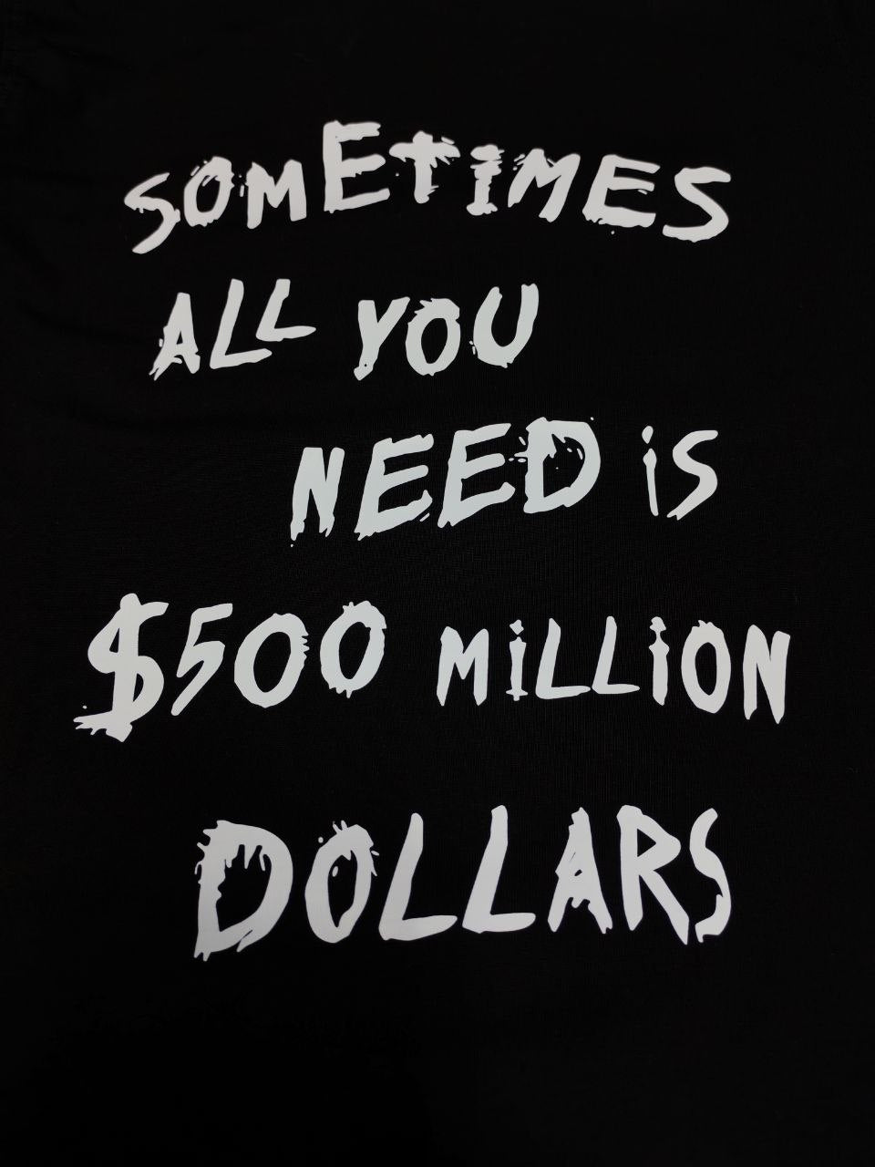 Dollar Oversized T-Shirt