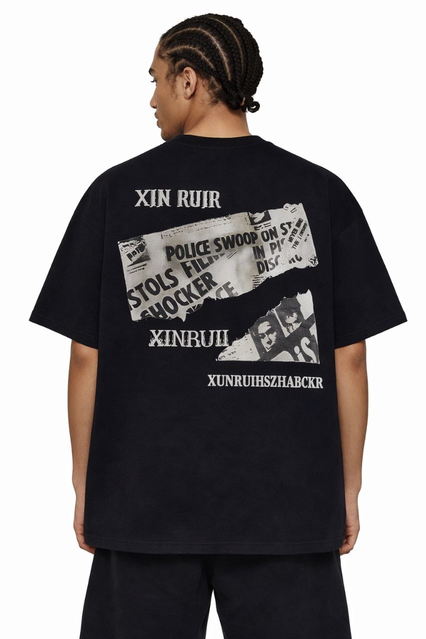 XIN RUIR Oversized T-Shirt