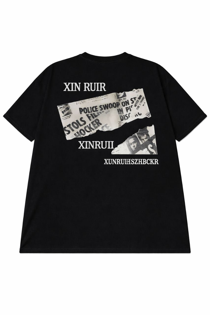 XIN RUIR Oversized T-Shirt