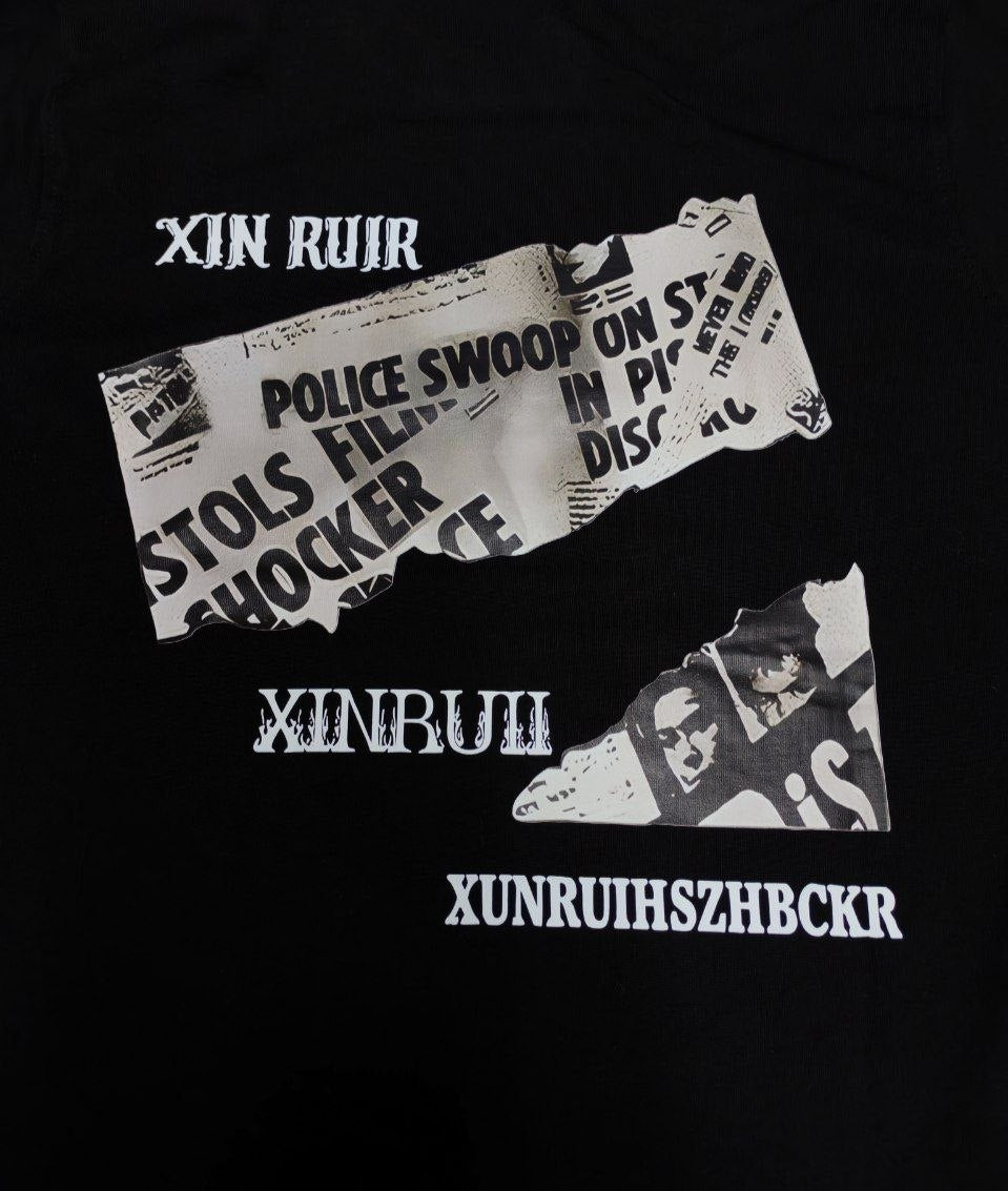 XIN RUIR Oversized T-Shirt