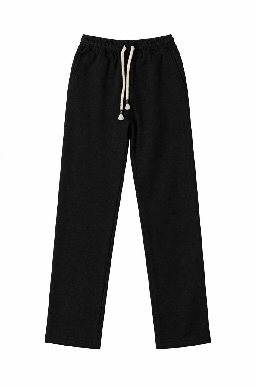 Plain Sweatpants with back pocket
