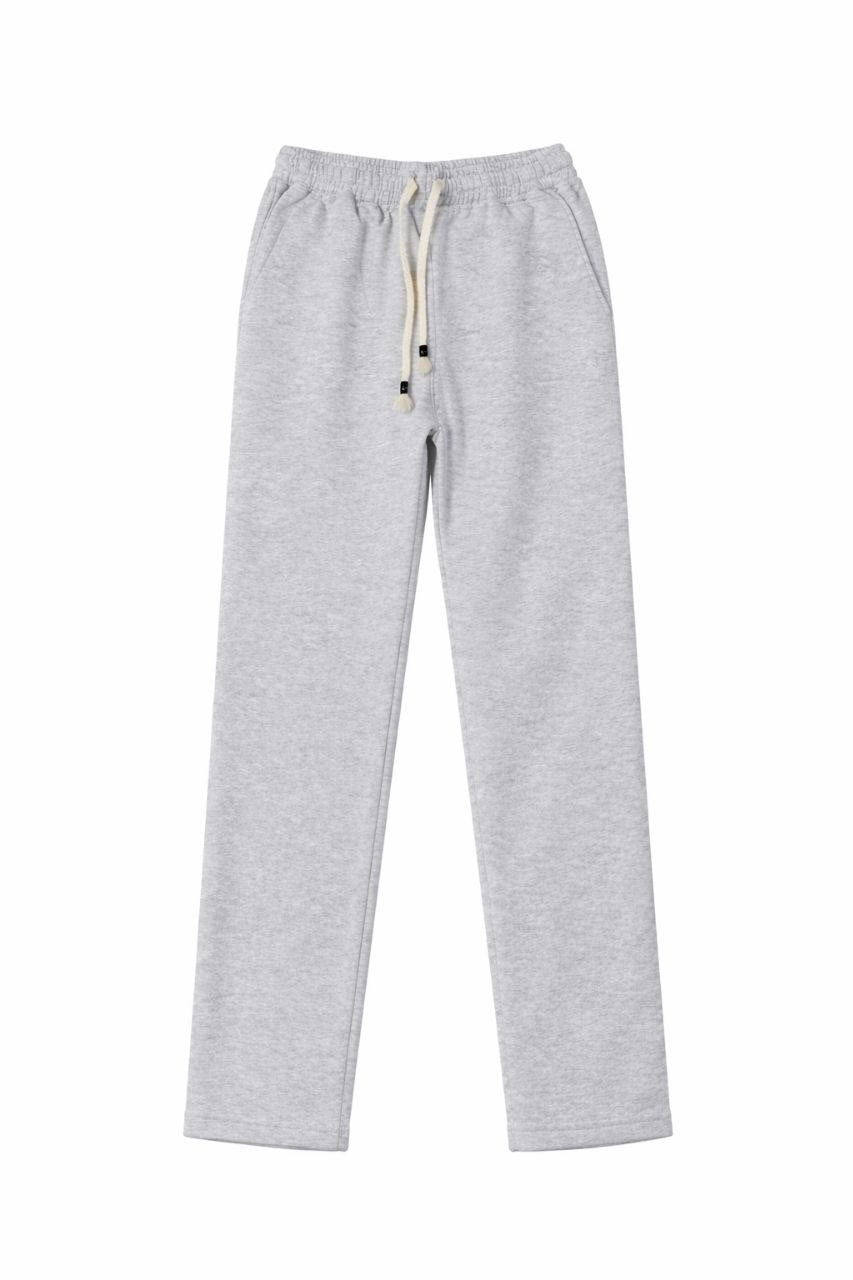 Plain Sweatpants with back pocket