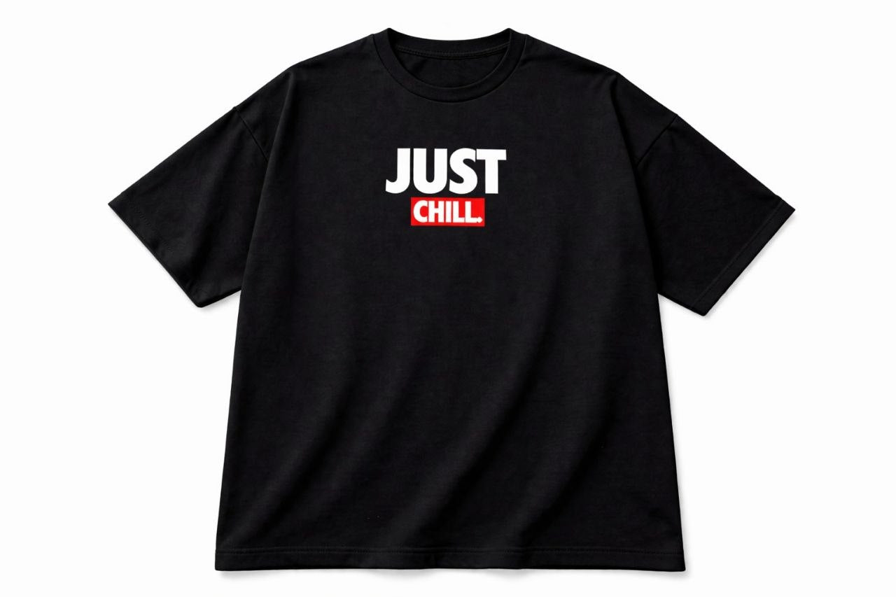 Just Chill Oversized T-Shirt